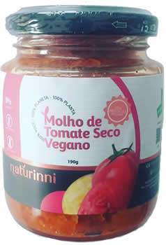 >Molho de Tomate Seco Vegano 190G