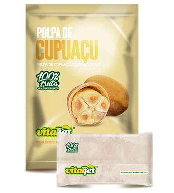 >Polpa de Cupuaçu Vitaljet