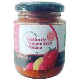Molho de Tomate Seco Vegano 190G